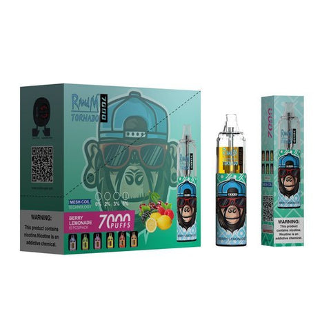 Shop RandM Tornado 7000 Disposbale Vape - RandM Tornado 7000 Disposbale Vape - Vape Blaze