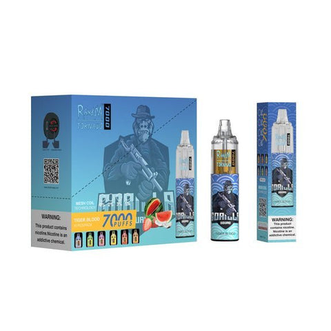 Shop RandM Tornado 7000 Disposbale Vape - RandM Tornado 7000 Disposbale Vape - Vape Blaze