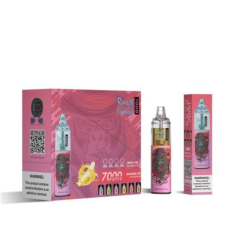 Shop RandM Tornado 7000 Disposbale Vape - RandM Tornado 7000 Disposbale Vape - Vape Blaze
