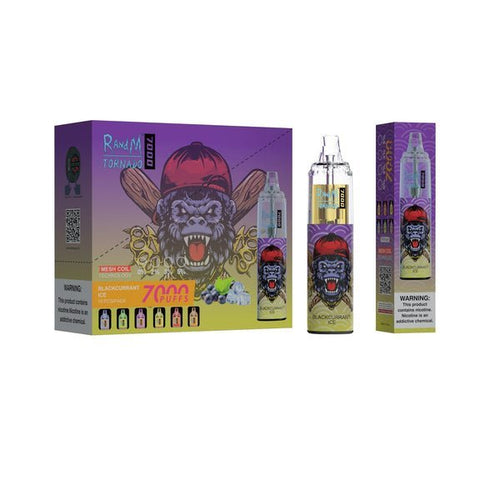Shop RandM Tornado 7000 Disposbale Vape - RandM Tornado 7000 Disposbale Vape - Vape Blaze