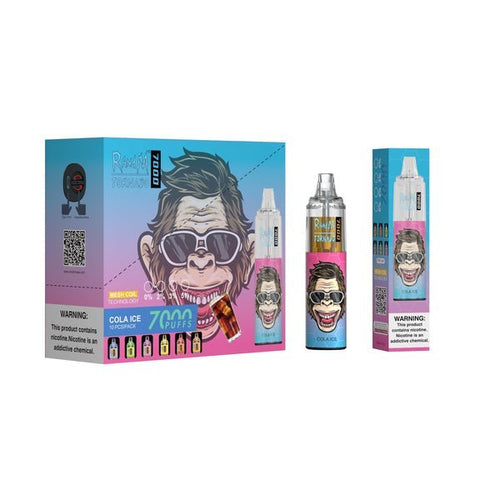 Shop RandM Tornado 7000 Disposbale Vape - RandM Tornado 7000 Disposbale Vape - Vape Blaze