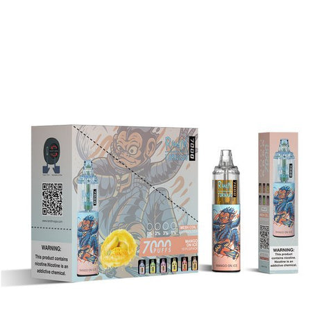 Shop RandM Tornado 7000 Disposbale Vape - RandM Tornado 7000 Disposbale Vape - Vape Blaze