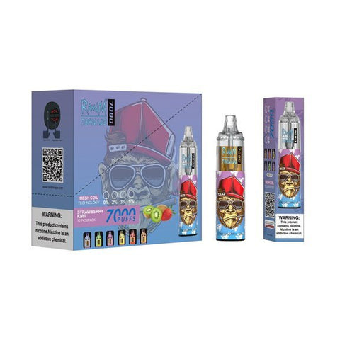 Shop RandM Tornado 7000 Disposbale Vape - RandM Tornado 7000 Disposbale Vape - Vape Blaze