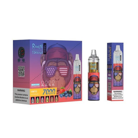 Shop RandM Tornado 7000 Disposbale Vape - RandM Tornado 7000 Disposbale Vape - Vape Blaze