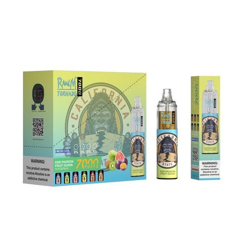 Shop RandM Tornado 7000 Disposbale Vape - RandM Tornado 7000 Disposbale Vape - Vape Blaze