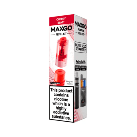 Shop Relx Maxgo 12K/33K Prefilled Pods Refill - Relx Maxgo 12K/33K Prefilled Pods Refill - Vape Blaze