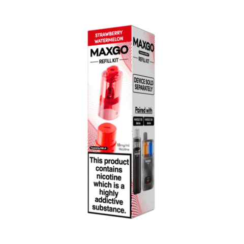 Shop Relx Maxgo 12K/33K Prefilled Pods Refill - Relx Maxgo 12K/33K Prefilled Pods Refill - Vape Blaze