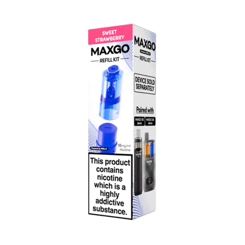 Shop Relx Maxgo 12K/33K Prefilled Pods Refill - Relx Maxgo 12K/33K Prefilled Pods Refill - Vape Blaze