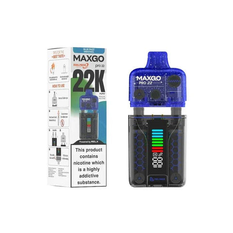 Shop Relx Maxgo 22k Prefilled Pod Kit - Relx Maxgo 22k Prefilled Pod Kit - Vape Blaze
