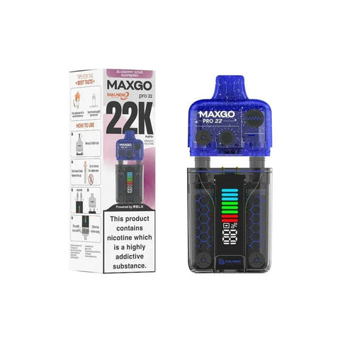 Shop Relx Maxgo 22k Prefilled Pod Kit - Relx Maxgo 22k Prefilled Pod Kit - Vape Blaze