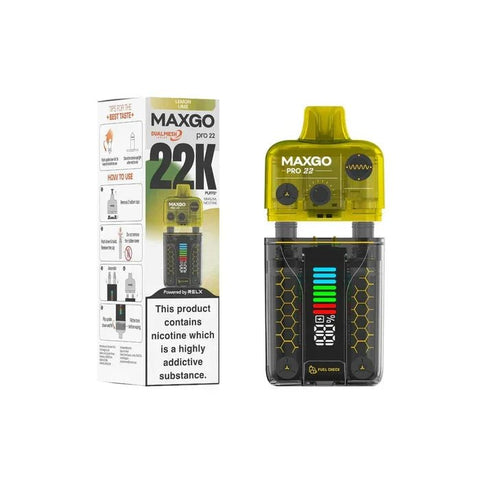 Shop Relx Maxgo 22k Prefilled Pod Kit - Relx Maxgo 22k Prefilled Pod Kit - Vape Blaze