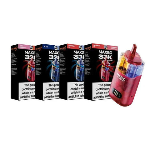 Shop Relx Maxgo 33k Prefilled Kit - Relx Maxgo 33k Prefilled Kit - Vape Blaze