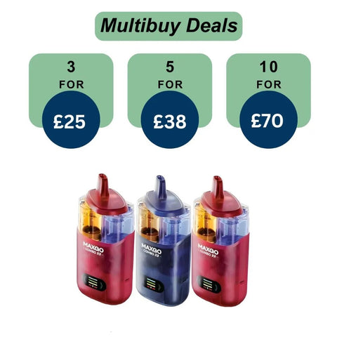 Shop Relx Maxgo 33k Prefilled Kit - Relx Maxgo 33k Prefilled Kit - Vape Blaze
