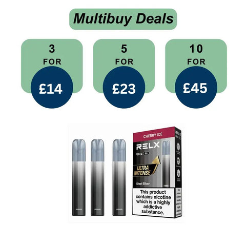 Shop RELX Ultra Prefilled Pod Kit - RELX Ultra Prefilled Pod Kit - Vape Blaze