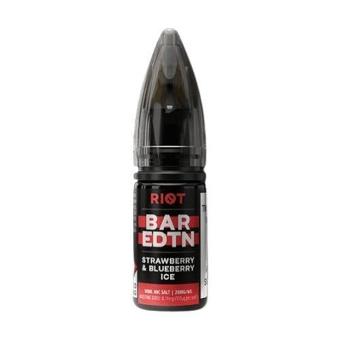 Shop Riot Squad Bar Edition 10ml E - Liquid Nic Salts - Box of 10 - Riot Squad Bar Edition 10ml E - Liquid Nic Salts - Box of 10 - Vape Blaze