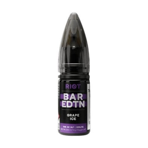 Shop Riot Squad Bar Edition 10ml E - Liquid Nic Salts - Box of 10 - Riot Squad Bar Edition 10ml E - Liquid Nic Salts - Box of 10 - Vape Blaze