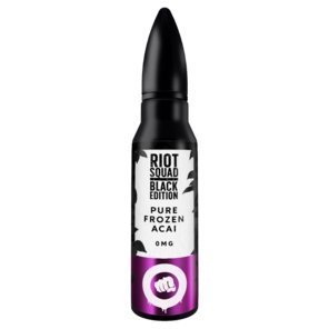Shop Riot Squad Black Edition Series 50ml Shortfill - Riot Squad Black Edition Series 50ml Shortfill - Vape Blaze