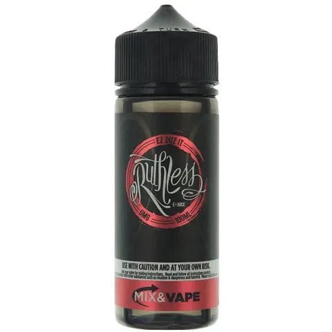 Shop Ruthless 100ml E - Liquids - Ruthless 100ml E - Liquids - Vape Blaze