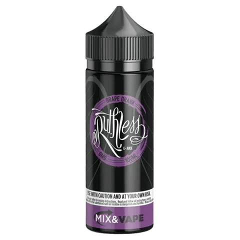 Shop Ruthless 100ml E - Liquids - Ruthless 100ml E - Liquids - Vape Blaze