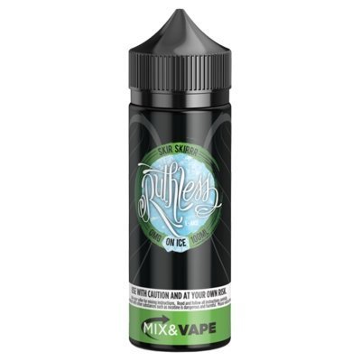 Shop Ruthless Ice 100ML Shortfill - Ruthless Ice 100ML Shortfill - Vape Blaze