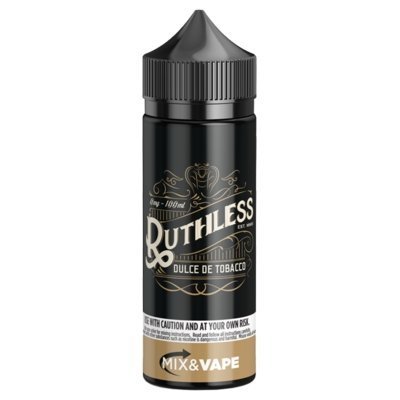 Shop Ruthless Tobacco 100ML Shortfill - Ruthless Tobacco 100ML Shortfill - Vape Blaze