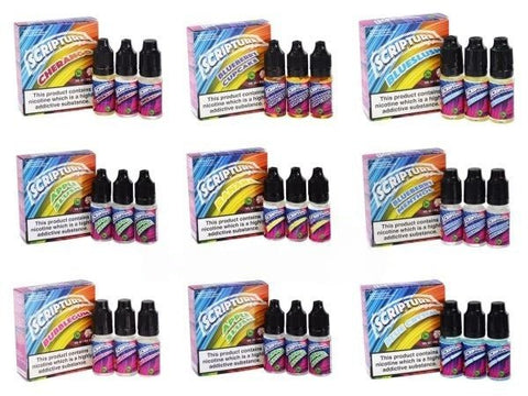 Shop Scripture 30ML Eliquid (3x10ML Eliquid Bottles) - Scripture 30ML Eliquid (3x10ML Eliquid Bottles) - Vape Blaze