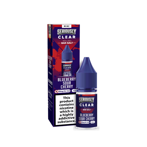 Shop Serioulsy Clear Nic Salt - Serioulsy Clear Nic Salt - Vape Blaze