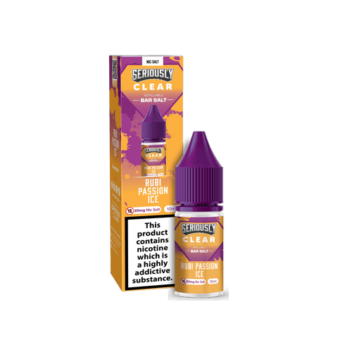 Shop Serioulsy Clear Nic Salt - Serioulsy Clear Nic Salt - Vape Blaze