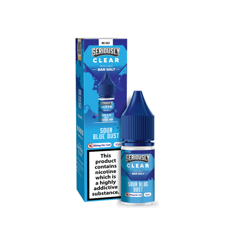 Shop Serioulsy Clear Nic Salt - Serioulsy Clear Nic Salt - Vape Blaze