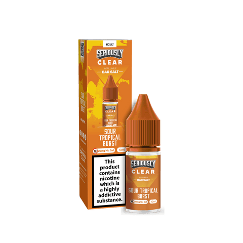 Shop Serioulsy Clear Nic Salt - Serioulsy Clear Nic Salt - Vape Blaze