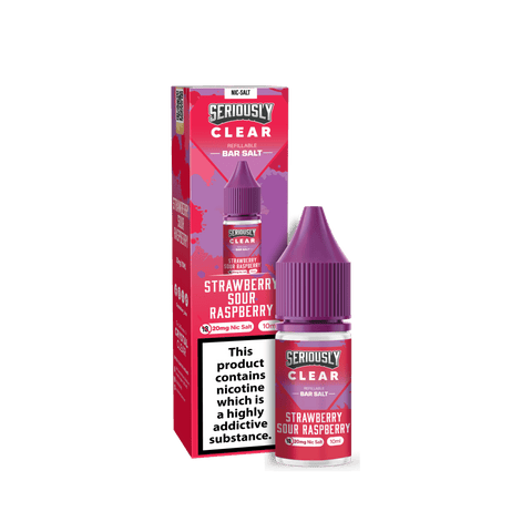 Shop Serioulsy Clear Nic Salt - Serioulsy Clear Nic Salt - Vape Blaze
