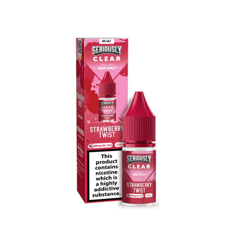 Shop Serioulsy Clear Nic Salt - Serioulsy Clear Nic Salt - Vape Blaze