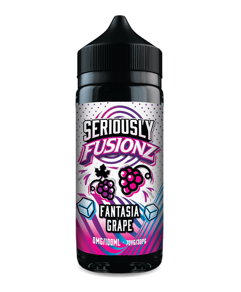 Shop Seriously Fusionz 100ml Shortfill E - Liquid - Seriously Fusionz 100ml Shortfill E - Liquid - Vape Blaze