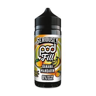 Shop Seriously Pod Fill 100ml E - liquids - Seriously Pod Fill 100ml E - liquids - Vape Blaze