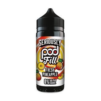 Shop Seriously Pod Fill 100ml E - liquids - Seriously Pod Fill 100ml E - liquids - Vape Blaze