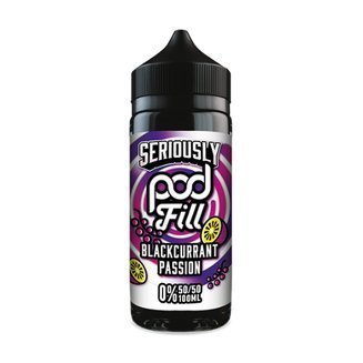 Shop Seriously Pod Fill 100ml E - liquids - Seriously Pod Fill 100ml E - liquids - Vape Blaze