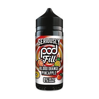 Shop Seriously Pod Fill 100ml E - liquids - Seriously Pod Fill 100ml E - liquids - Vape Blaze