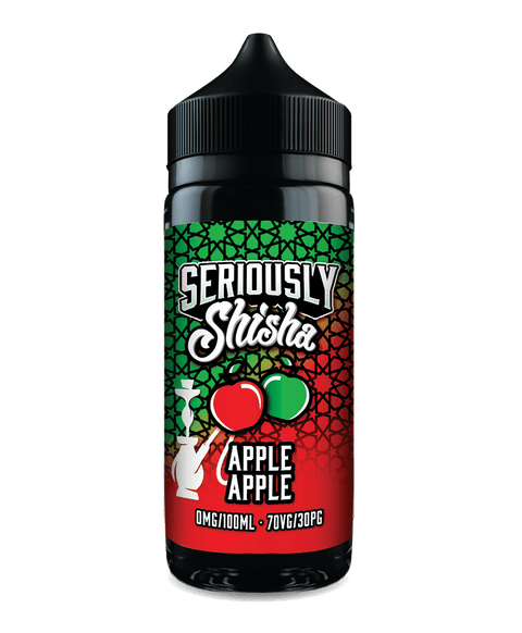 Shop SERIOUSLY SHISHA 100ml Shortfill - SERIOUSLY SHISHA 100ml Shortfill - Vape Blaze
