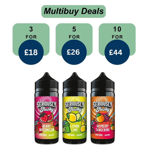 Shop Seriously Slushy 100ml Shortfill - Seriously Slushy 100ml Shortfill - Vape Blaze