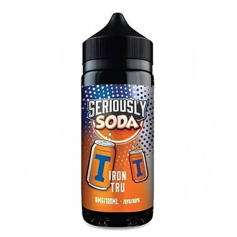 Shop Seriously Soda Shortfill 100ml E - Liquid - Seriously Soda Shortfill 100ml E - Liquid - VapingSupplier - Vape Blaze
