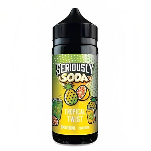 Shop Seriously Soda Shortfill 100ml E - Liquid - Seriously Soda Shortfill 100ml E - Liquid - VapingSupplier - Vape Blaze