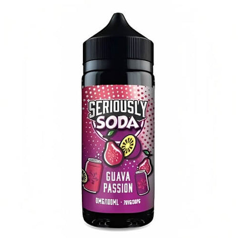 Shop Seriously Soda Shortfill 100ml E - Liquid - Seriously Soda Shortfill 100ml E - Liquid - VapingSupplier - Vape Blaze