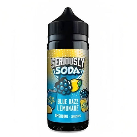 Shop Seriously Soda Shortfill 100ml E - Liquid - Seriously Soda Shortfill 100ml E - Liquid - VapingSupplier - Vape Blaze