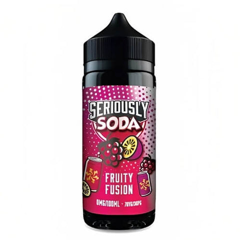 Shop Seriously Soda Shortfill 100ml E - Liquid - Seriously Soda Shortfill 100ml E - Liquid - VapingSupplier - Vape Blaze