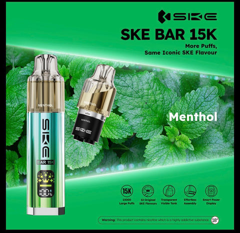 Shop SKE Bar 15K Puffs Prefilled Pod Kit - SKE Bar 15K Puffs Prefilled Pod Kit - Vape Blaze