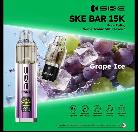 Shop SKE Bar 15K Puffs Prefilled Pod Kit - SKE Bar 15K Puffs Prefilled Pod Kit - Vape Blaze