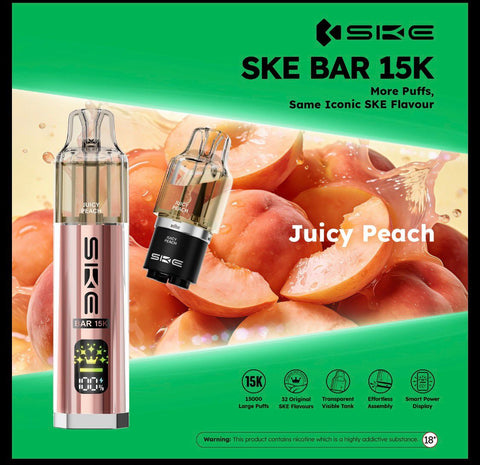 Shop SKE Bar 15K Puffs Prefilled Pod Kit - SKE Bar 15K Puffs Prefilled Pod Kit - Vape Blaze