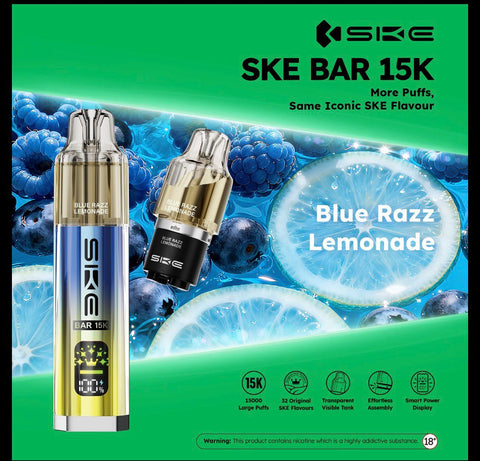 Shop SKE Bar 15K Puffs Prefilled Pod Kit - SKE Bar 15K Puffs Prefilled Pod Kit - Vape Blaze