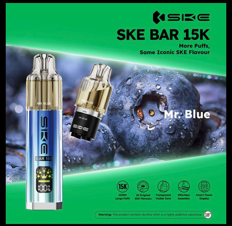 Shop SKE Bar 15K Puffs Prefilled Pod Kit - SKE Bar 15K Puffs Prefilled Pod Kit - Vape Blaze