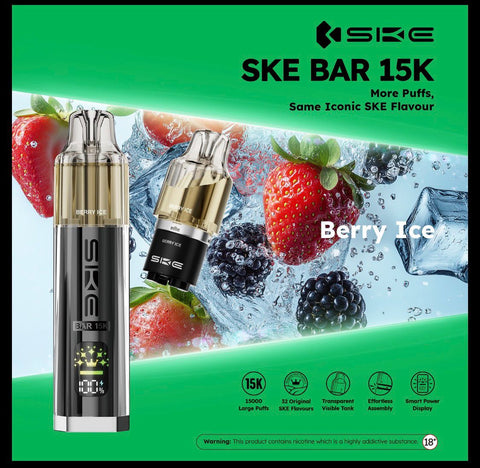 Shop SKE Bar 15K Puffs Prefilled Pod Kit - SKE Bar 15K Puffs Prefilled Pod Kit - Vape Blaze